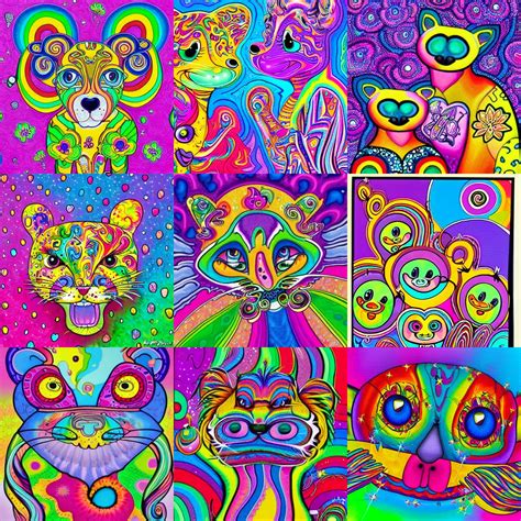 lisa frank m painting by chris dyer | Stable Diffusion | OpenArt