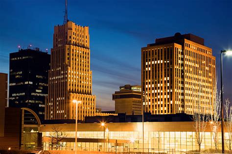 Akron Ohio Skyline Pic Stock Photos Pictures And Royalty Free Images