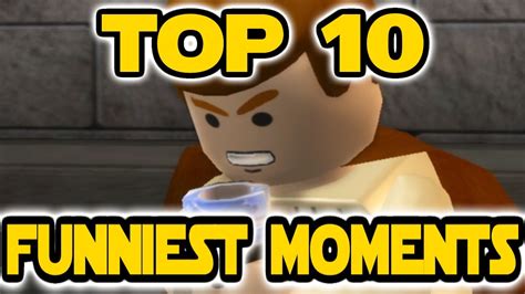 Top Funniest Lego Star Wars Moments YouTube