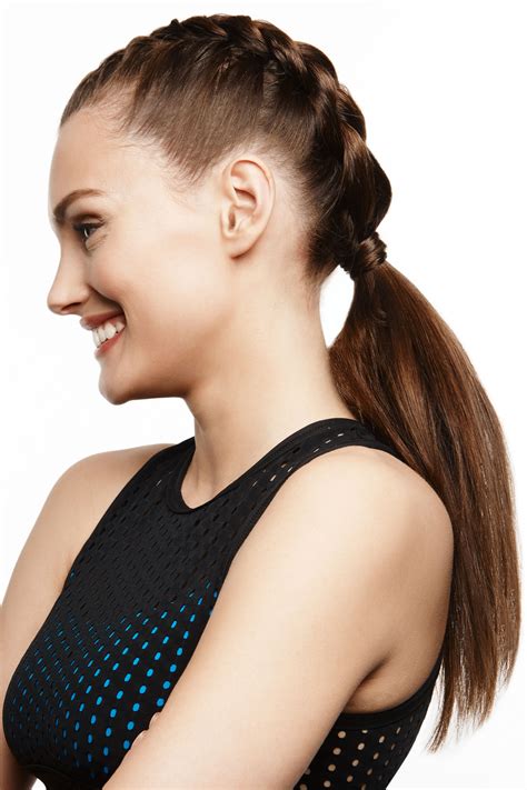 7 Workout Hairstyles For Any Exercise Routine Best Gym