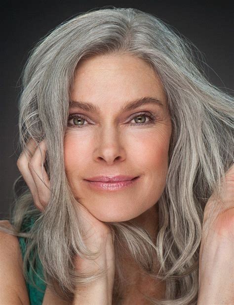 getting older here are 7 ways to do it right brighten gray hair long gray hair silver hair