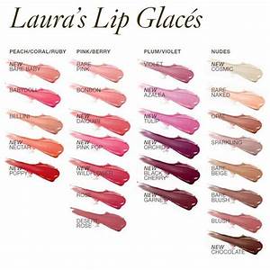Not Sure Which Lip Glacé Shade To Try Here 39 S A Chart Of Each Shade And