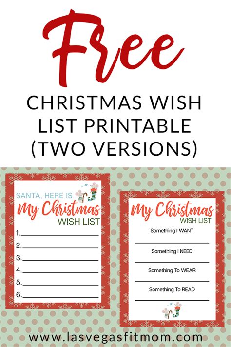 11+ nice list certificate template free printables. Christmas Wish List - Free Printable | Christmas wish list ...