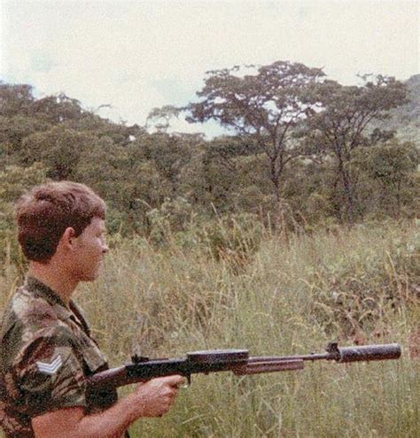 La Bush War En Rhodesia 1965 1980 Zona Militar