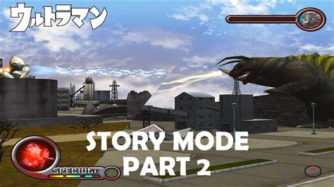 Ultraman Ps2 Game Story Mode Part 3 1080phd Youtube