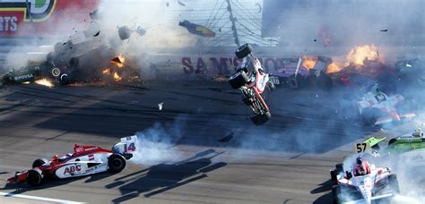 You can only imagine how many top 5's he had on top of that. 20 Deadliest Race Car Crashes In History