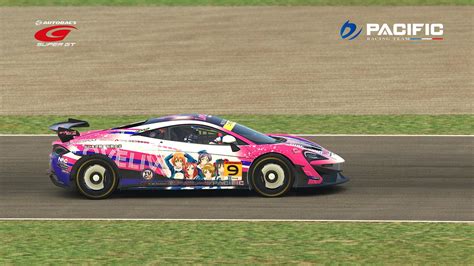 2015 NAC LoveLive Pacific Racing Super GT By Shinya Sakuta