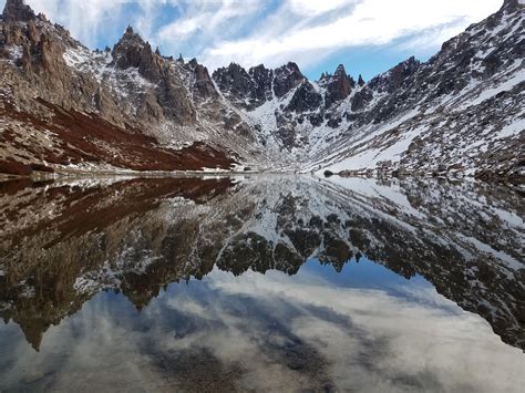 La Catedral in the Andes Mountain of Bariloche, Argentina. [1920×1080
