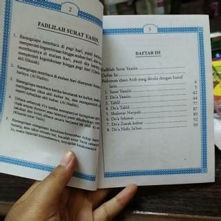 Jual Buku Surat Yasin Dan Tahlil Huruf Arab Latin Dan Terjemahannya