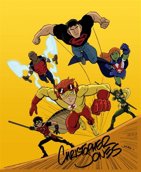 Young Justice By Christopher Jones Young Justice Season 1 Young