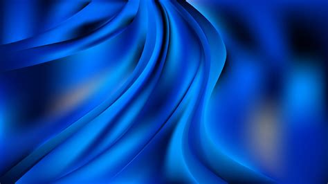 Abstract Cobalt Blue Wave Background