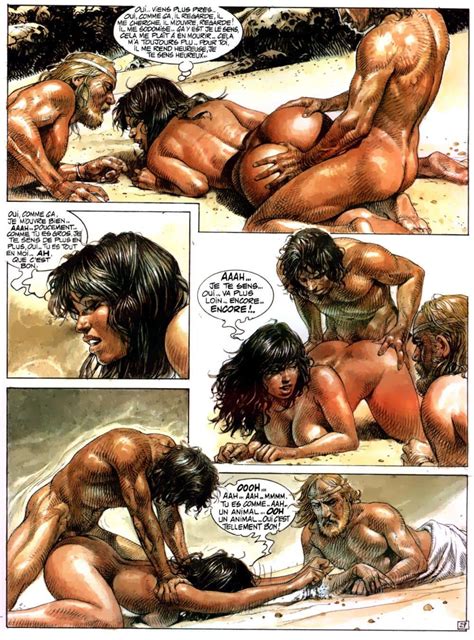 Graphic Novel Porn - Serpieri Erotic Comics Graphic Novel | Free Hot Nude Porn Pic Gallery