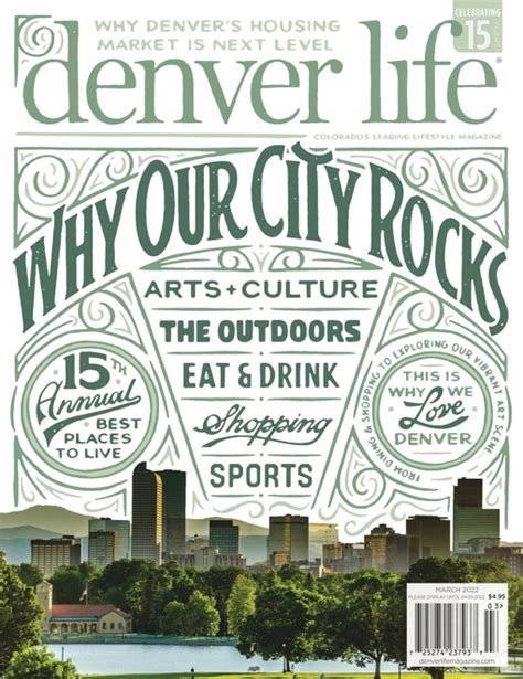 Denver Life Magazine March 2022 Pdf Download Free