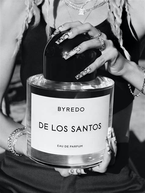 De Los Santos La Nouvelle Eau De Parfum Signée Byredo