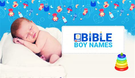 Are you looking for christian baby boy name for your cute bundle of joy? 48 Handpicked Special Boy Names from the Bible