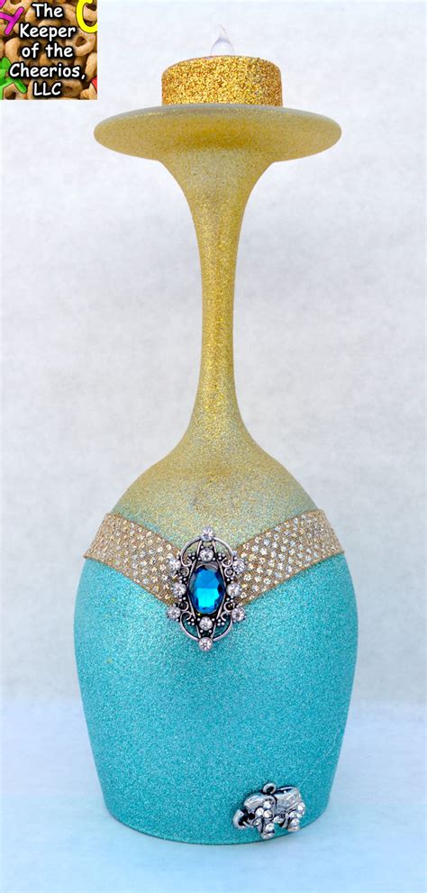 At your doorstep faster than ever. Princess Wine Glass Candle Holders - The Keeper of the ...