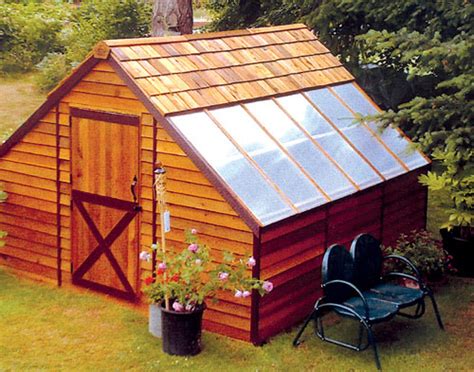 Shed Plans Free Garden Shed Greenhouse Plans How To