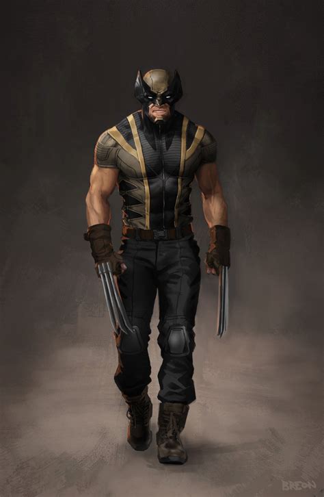 Mcus Wolverine Concept By Tyler Breon Made By One Of The Character
