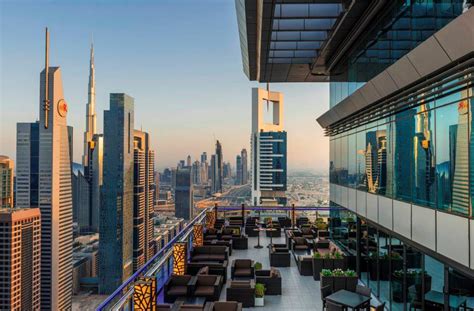Rooftop gardens aren't a new concept. Level 43 Sky Lounge Dubai - Bar Location And Contact
