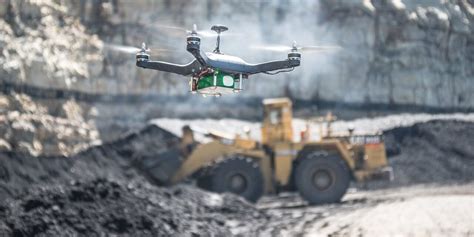 Drone Use Rising In Mines With Surveying And Mapping The Most Common