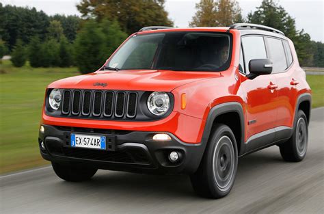 Jeep Renegade 2.0 Multijet II 170 Trailhawk auto first drive