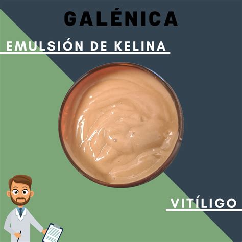 Emulsión De Kelina Tratamiento Del Vitíligo La Botica De Franja
