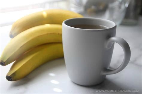 Banana Tea Recipe For Restful Sleep Recipe Cart