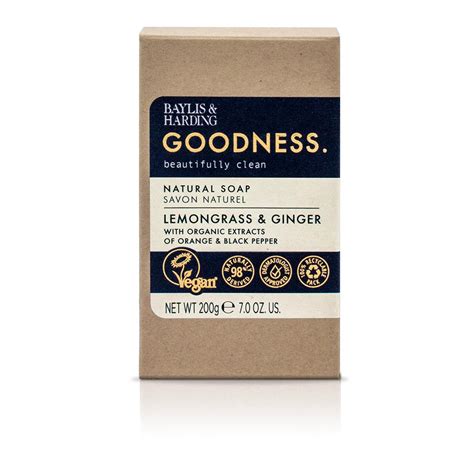 Baylis And Harding Goodness Lemongrass And Ginger Soap
