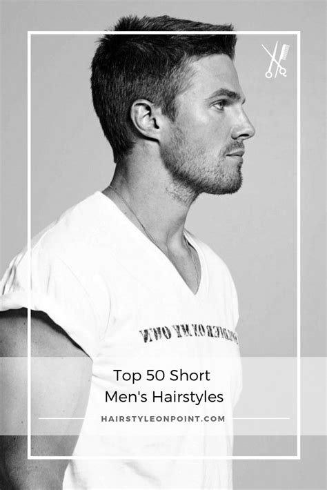 50 Best Short Haircuts Mens Short Hairstyles 2022 Guide Mens