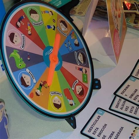 Juegologia2 Psicología Infantil Ruleta De Emociones 35off