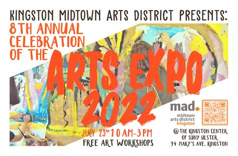 8th Annual Mad Celebration Of The Arts Expo — Kingston Weekender