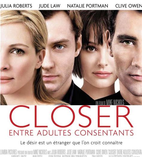 Closer, entre adultes consentants - 2005 - Princess Leia's Cinema