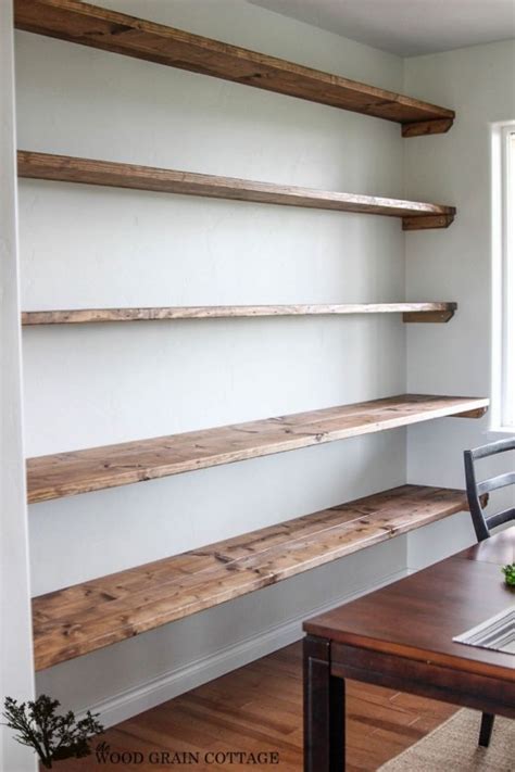 16 Attractive Diy Shelves For Your Homely Stuff