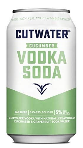 Cutwater Vodka Soda Variety 8 Pk 12 Fl Oz Can Pricepulse