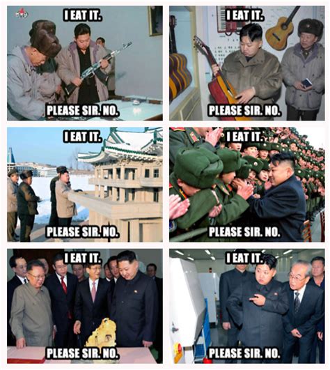 Jul 30, 2018 · quickmeme.com. A Hot Cup of Joey: Kim Jong Un Memes