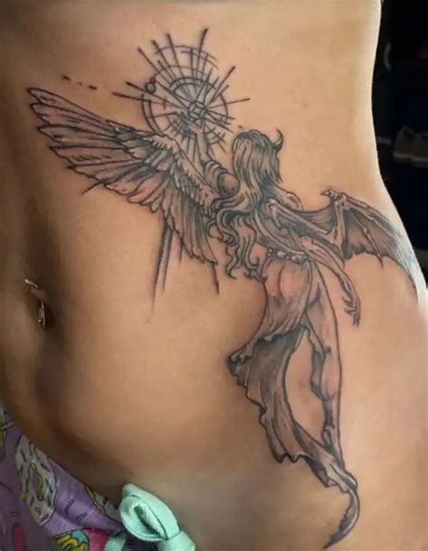 Update About Female Guardian Angel Tattoo Best In Daotaonec