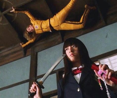 Gogo And Black Mamba Kill Bill Gif Kill Bill Vol Kill Bill Movie