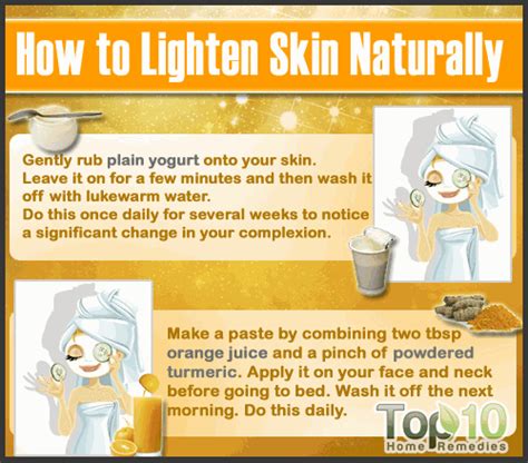 How to Lighten Skin Naturally | Top 10 Home Remedies