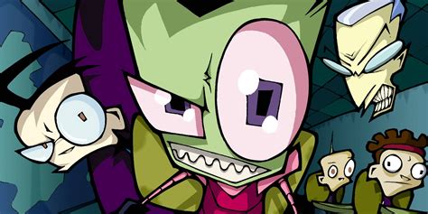 Invader Zim Returns To Nickelodeon As A Tv Movie