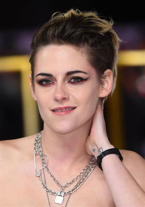 At the time, the actress was just 18, and rob was 22. KRISTEN STEWART at Charlie's Angels Premiere in London 11 ...