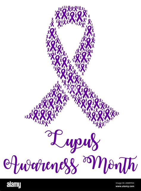 May Lupus Awareness Month Cut Out Stock Images And Pictures Alamy