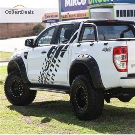 Jungle Flares 6 Pcs Fits Ford Ranger Px1 Px2 2011 2018