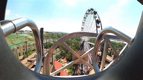 Gold Reef City Tower Of Terror Youtube