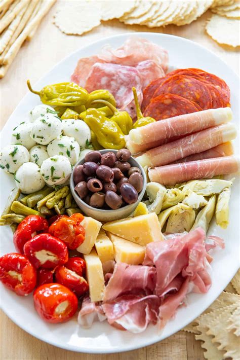 How To Put Together An Antipasto Platter Aldrich Trepen