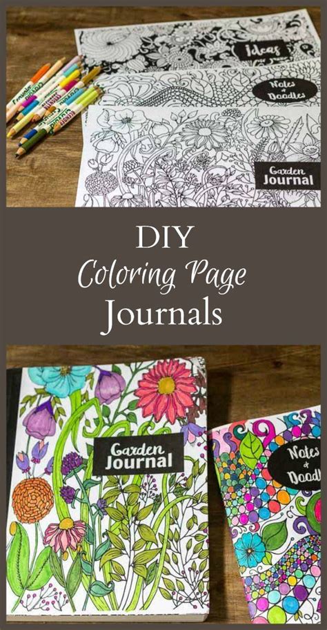 Make Your Own Coloring Page Journals Coloring Pages Coloring Books Coloring Book Pages