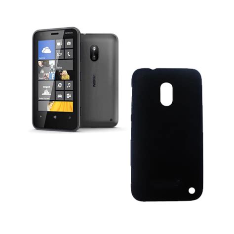 Buy Mono Back Cover For Nokia Lumia 620 Black Online At Best Price In