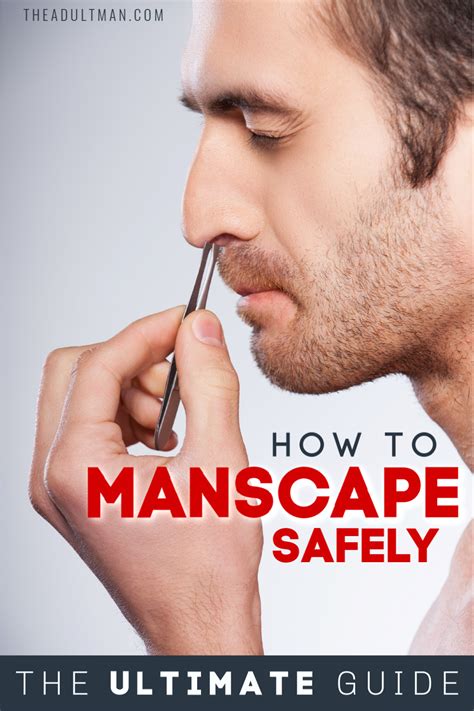 The Manscaping Manual How To Manscape Your Entire Body Safely