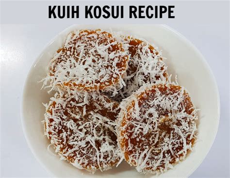 Kuih kosui recipe | resepi kuih kaswi. Chicken Curry | Chicken Curry Malaysian Style | Chicken ...