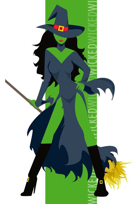 wicked elphaba by lsyw on deviantart