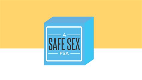 safe sex psa opening credits on behance
